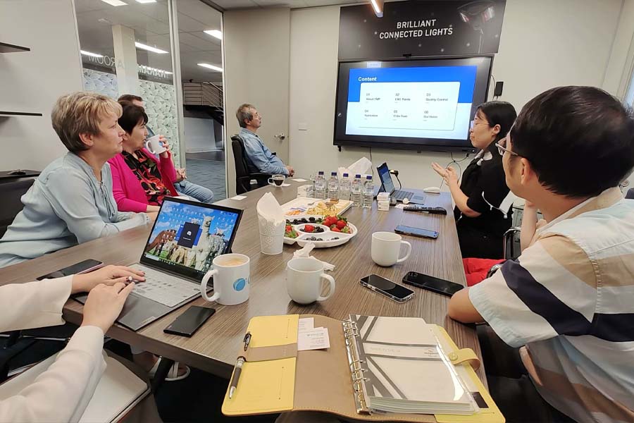 一鑫創研拜訪客戶日志:澳洲篇