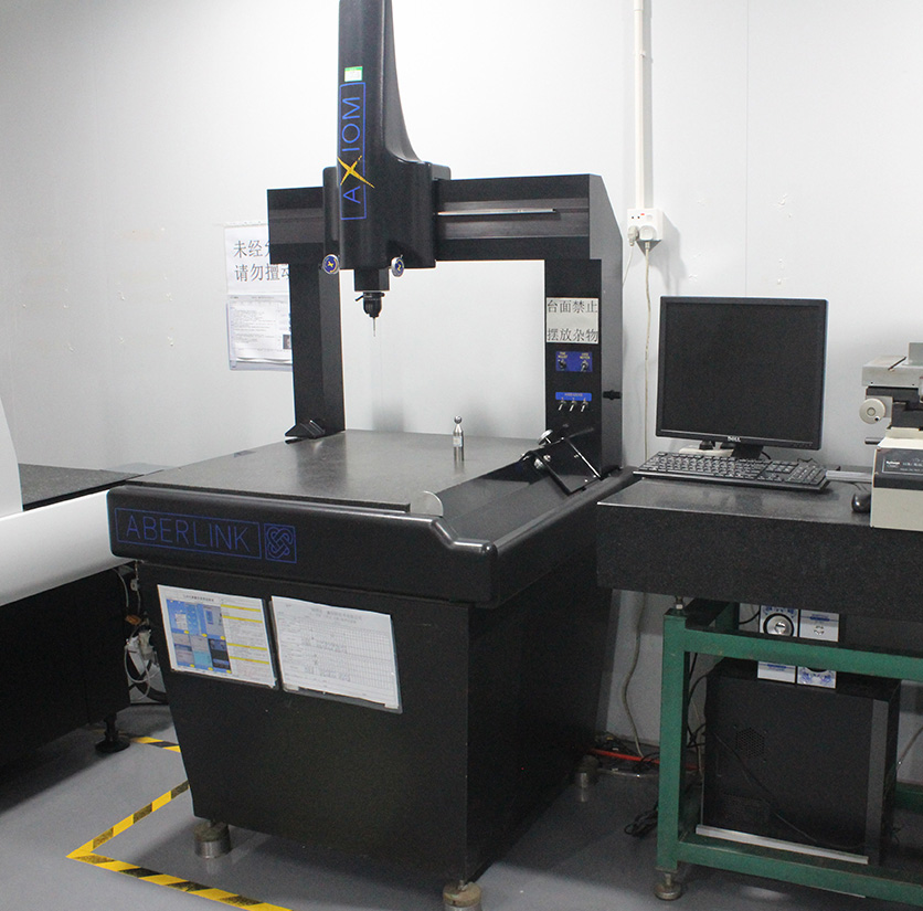 深圳一鑫精密CNC加工檢測設(shè)備齊全