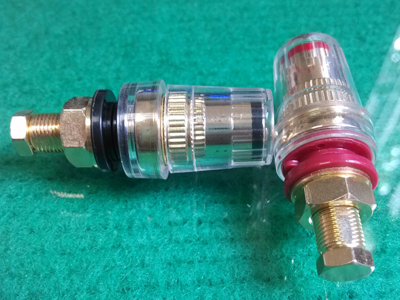 優質音響配件接線端子銅頭接線柱