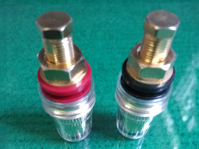 優質音響配件接線端子銅頭接線柱