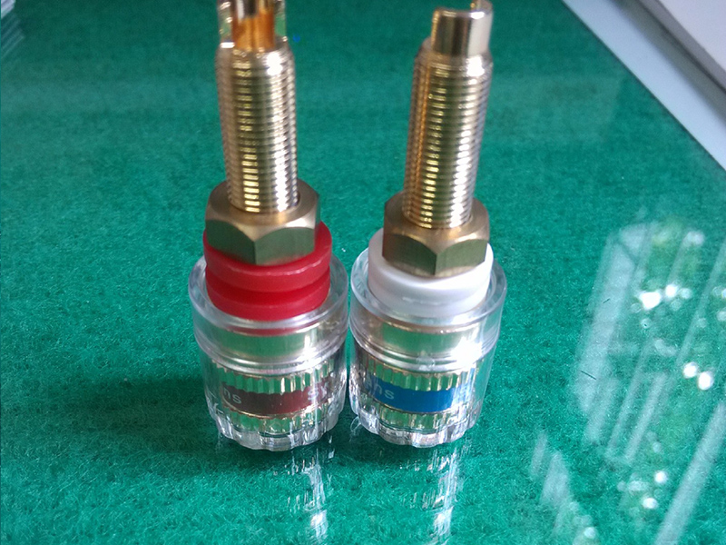 優質音響配件接線端子銅頭接線柱